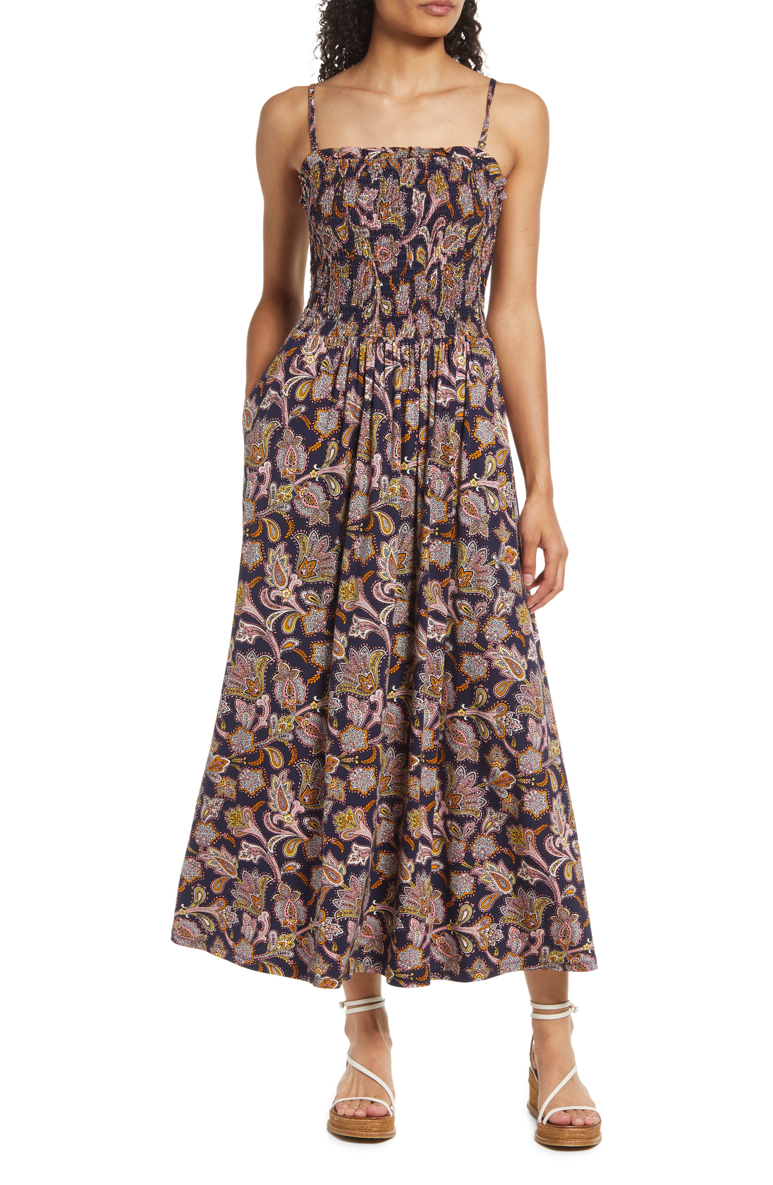 paisley dress | Nordstrom