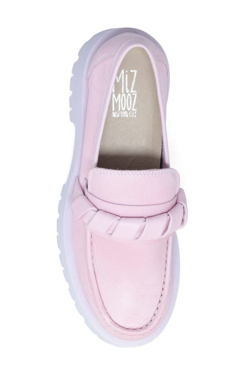 Shop Miz Mooz Vicky Platform Loafer In Lilac