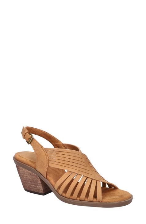 Women's Brown Slingback Heels | Nordstrom