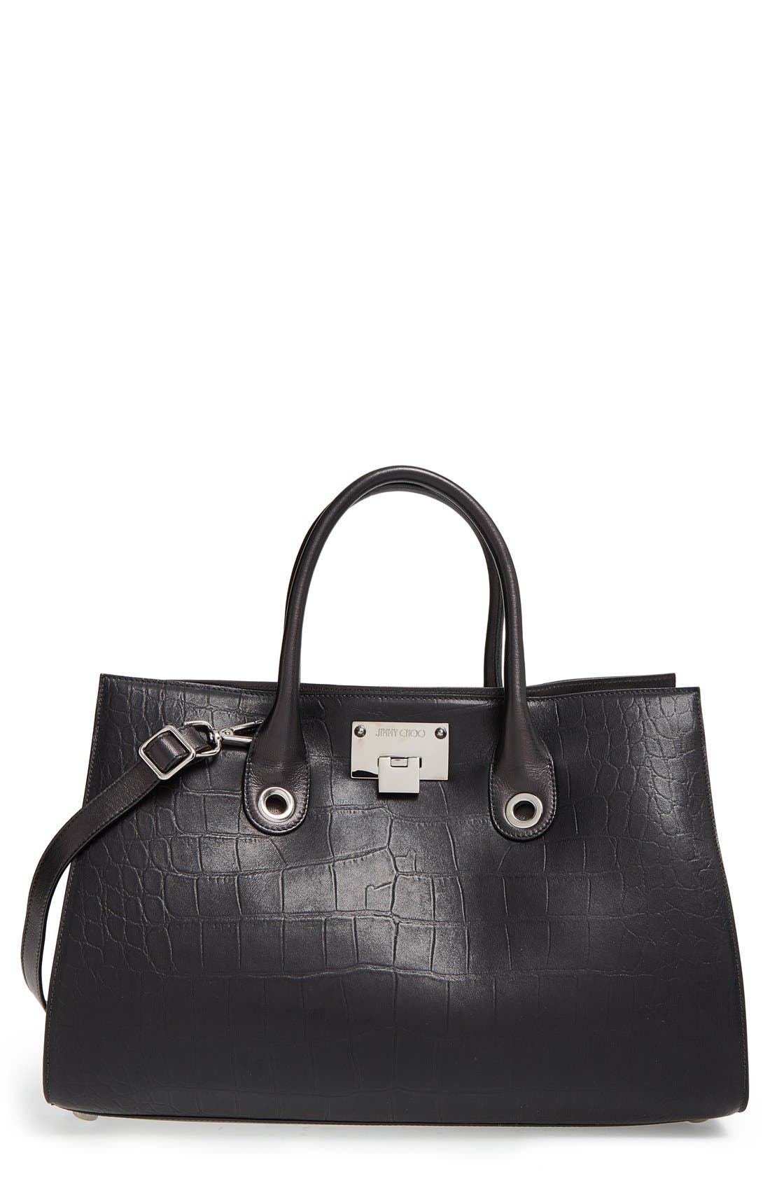 jimmy choo riley tote