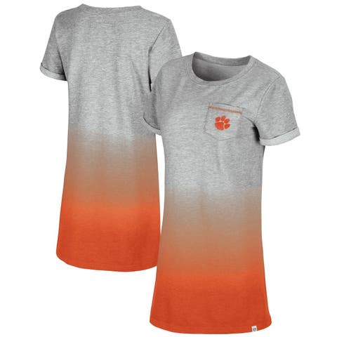 Lids Cleveland Guardians Nike Women's Summer Breeze Raglan Fashion T-Shirt  - Heather Gray