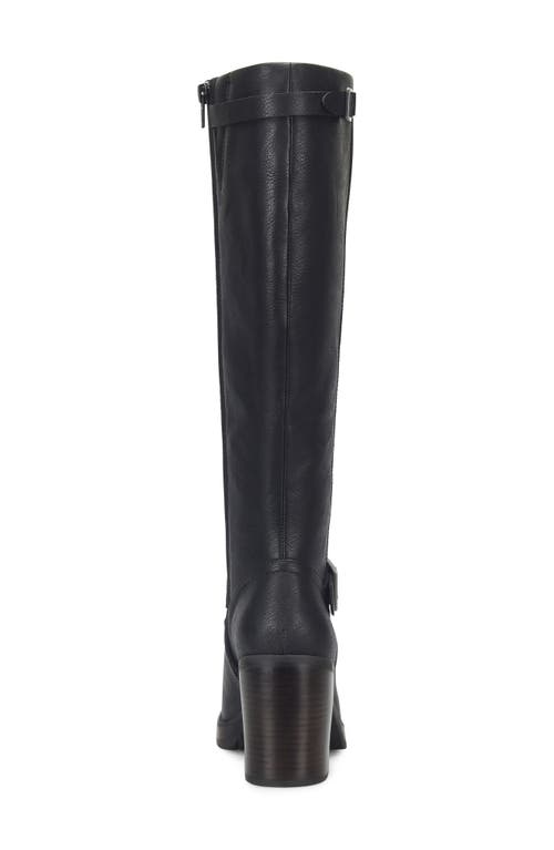 Korks Karalyn Knee High Boot In Black