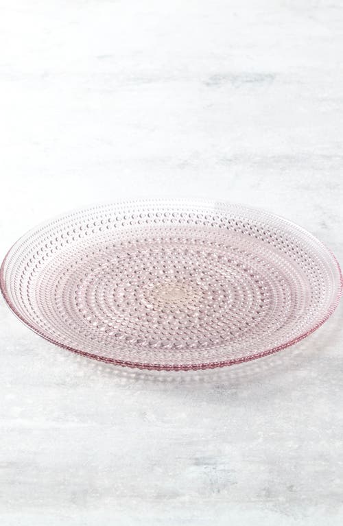 Fortessa Jupiter Set Of 4 Charger Plates In Pink