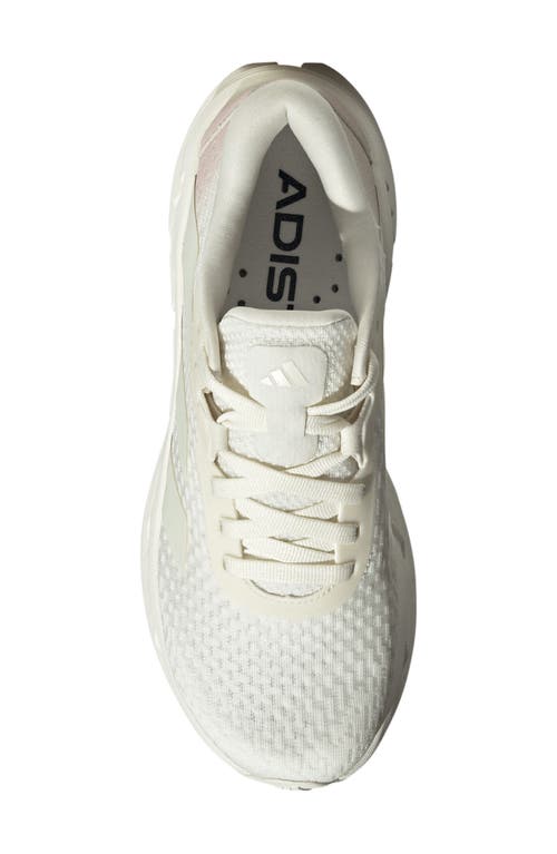 Adidas Originals Adidas Adistar 3 Running Shoe In Off White/ Chalk White/ Mauve