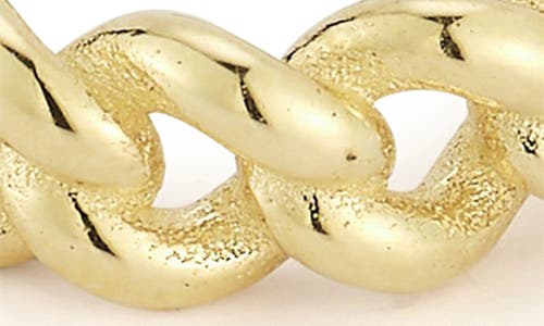 Ember Fine Jewelry 14k Gold Curb Link Ear Cuff In Gold