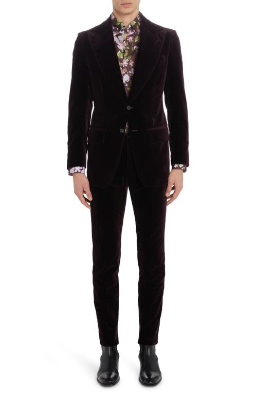 TOM FORD Atticus Velveteen Cocktail Jacket at Nordstrom, Us