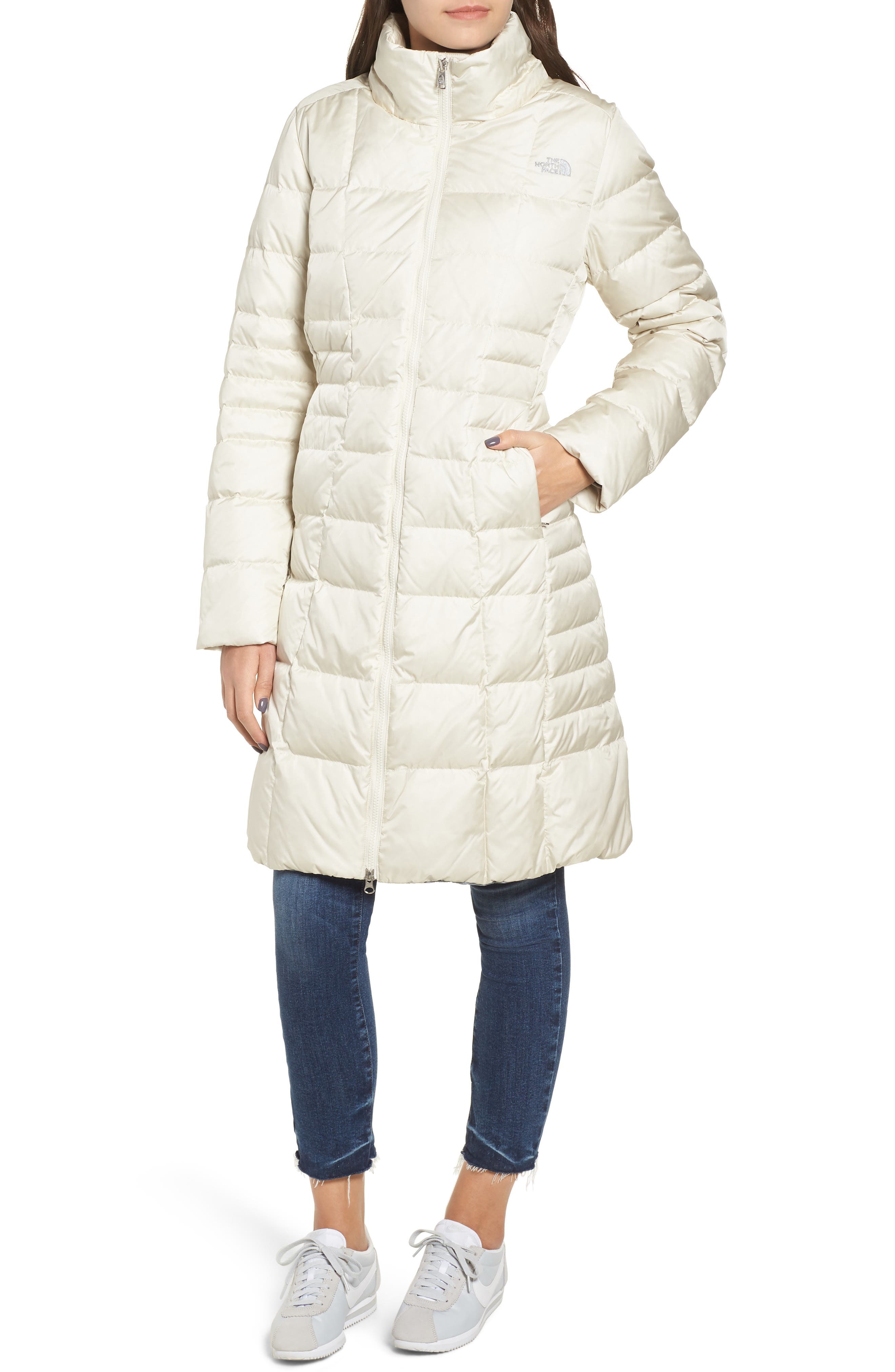 metropolis hooded parka coat