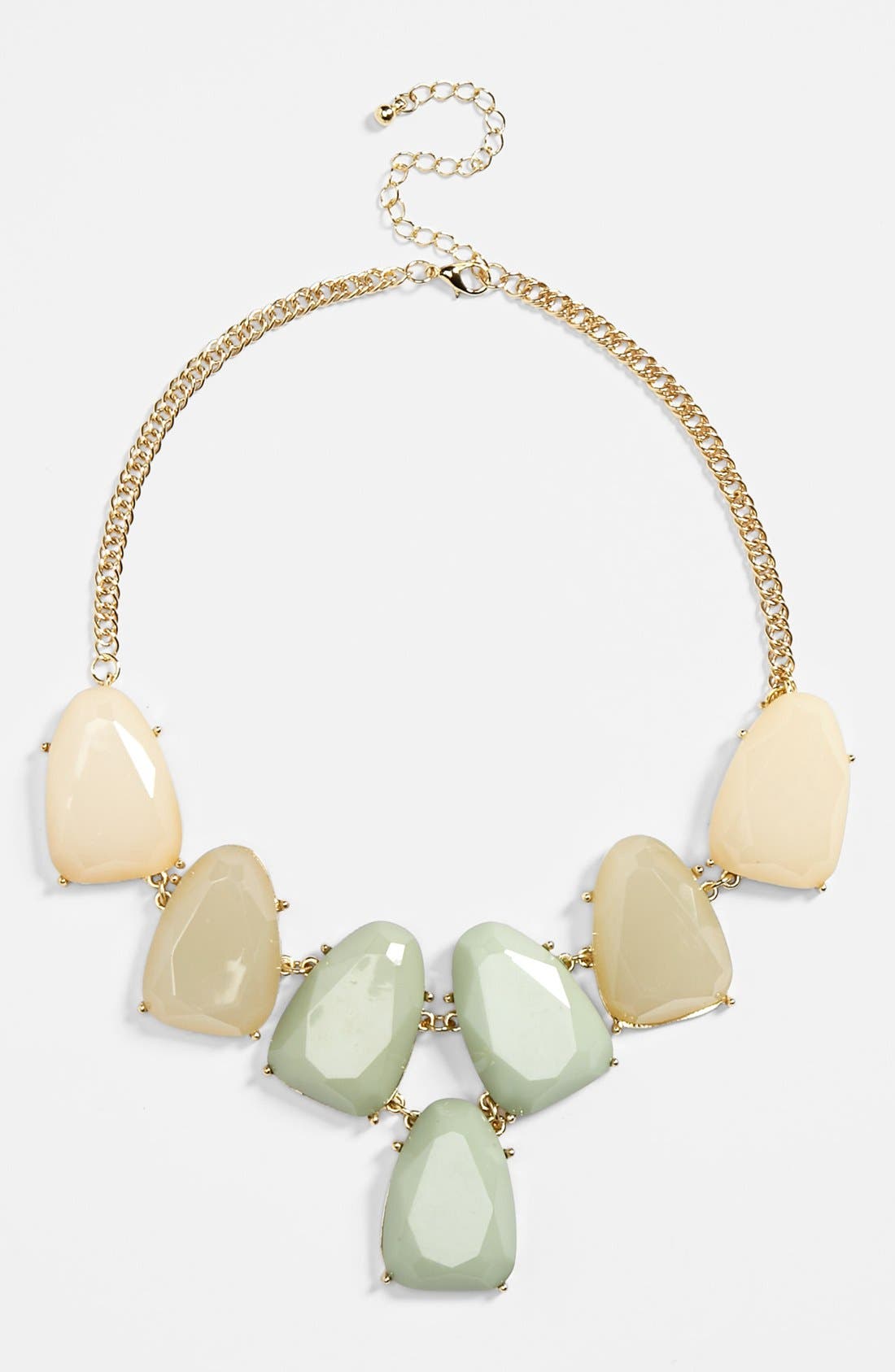 BP. Stone Statement Necklace (Juniors) Nordstrom