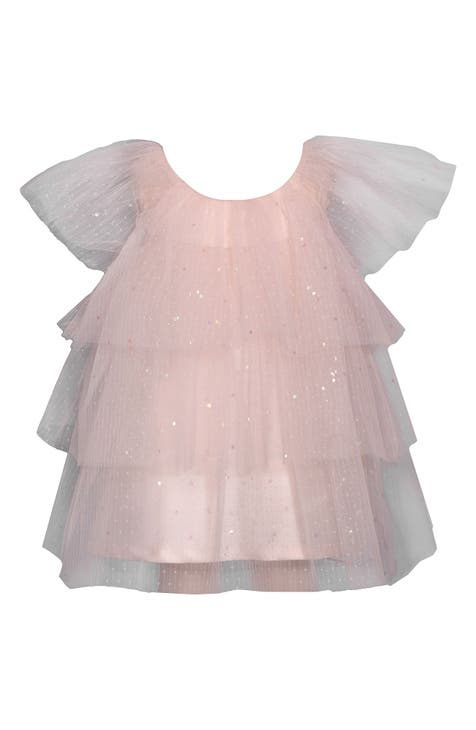 Sequin Tiered Dress (Baby)