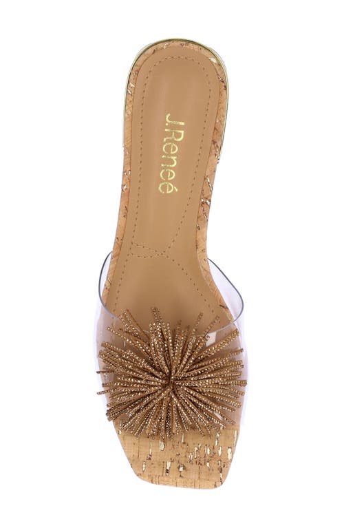 J. RENEÉ J. RENEÉ CHERITA SLIDE SANDAL