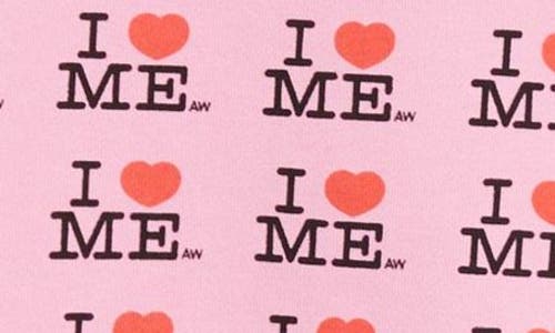 Shop Ashley Williams Serena I Heart Me Tank Top In I Heart Me Pink