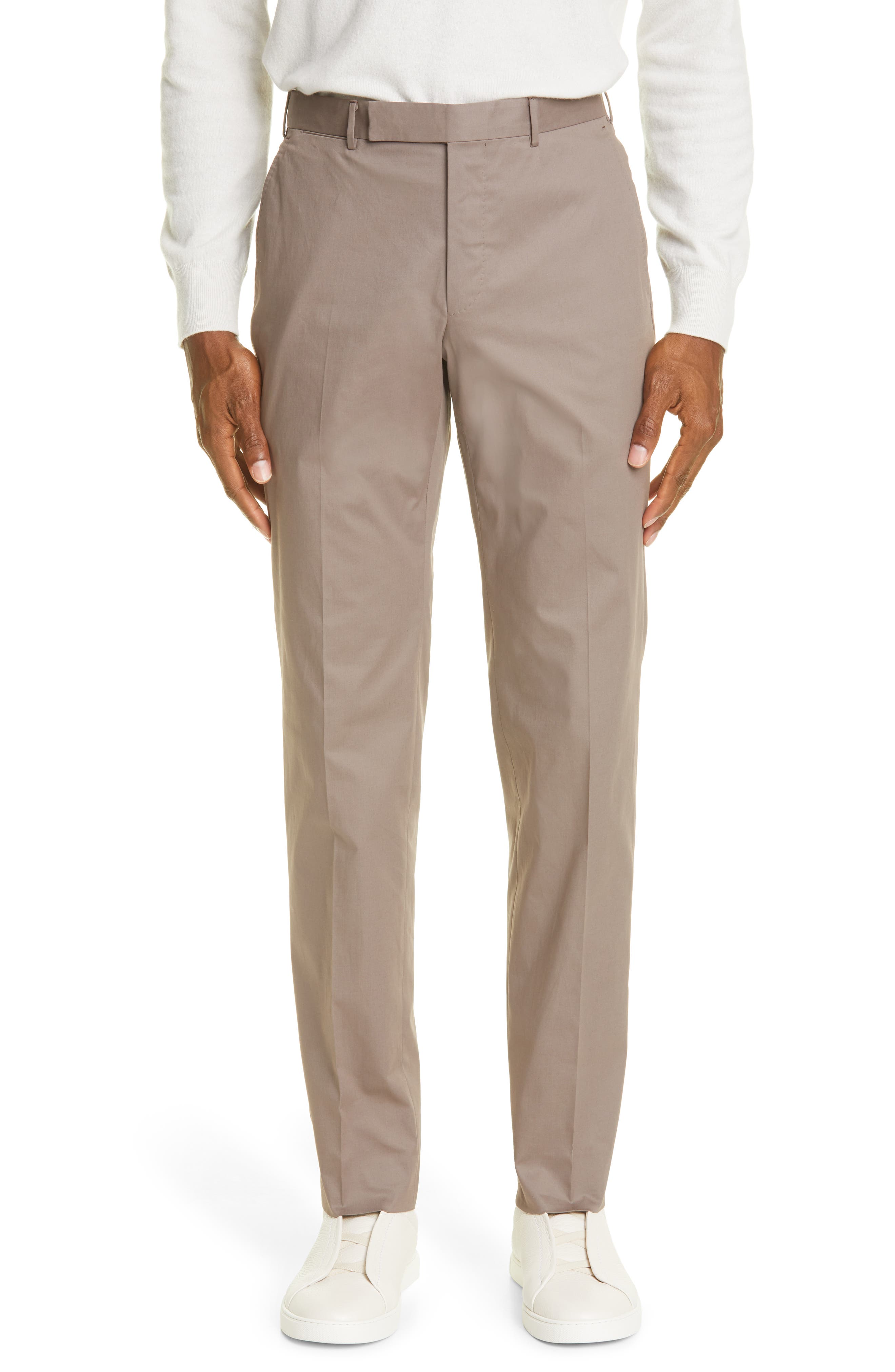 zegna five pocket pants