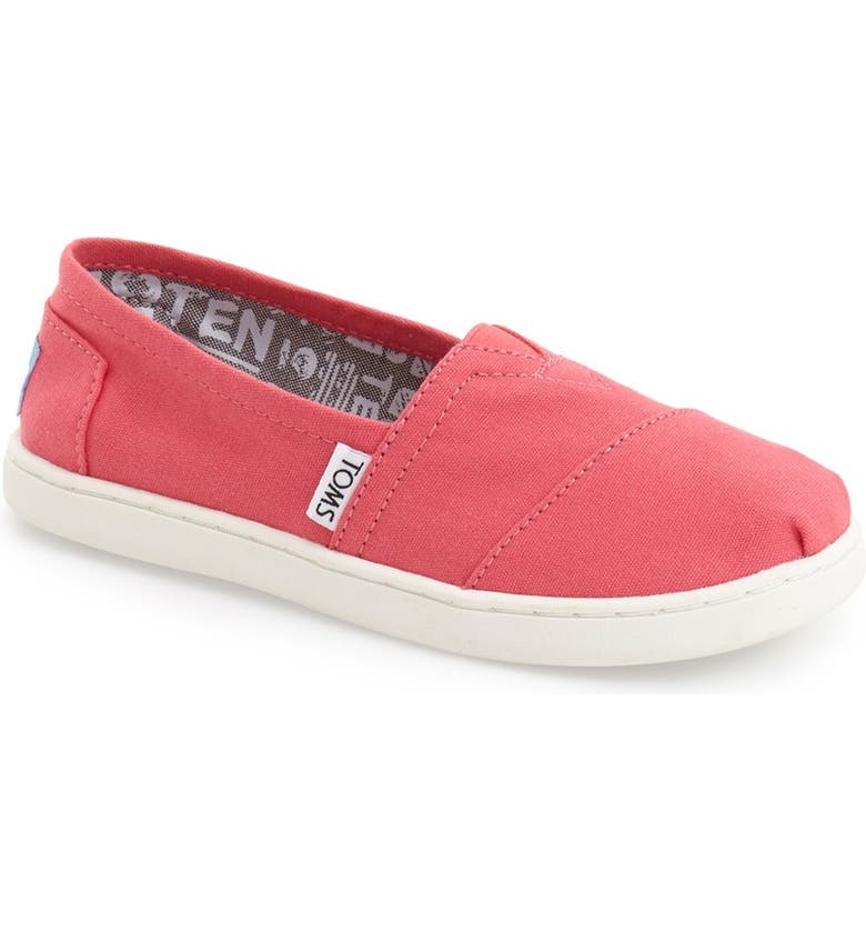 TOMS 'Classic - Youth' Slip-On (Little Kid & Big Kid) | Nordstrom