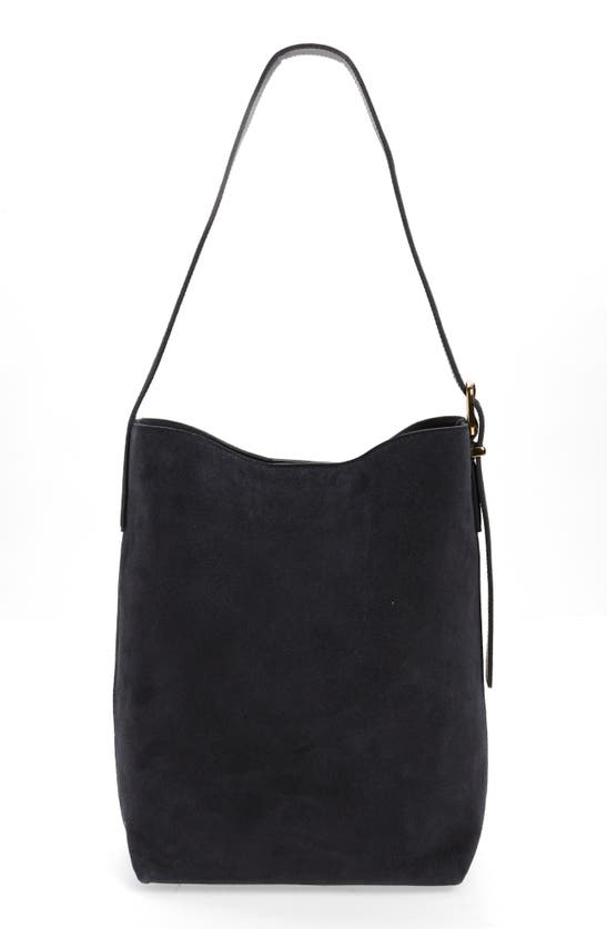 MADEWELL MADEWELL ESSENTIALS SUEDE BUCKET BAG