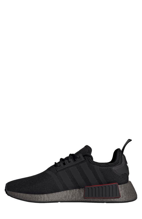 Shop Adidas Originals Nmd R1 Sneaker In Core Black/core Black/grey