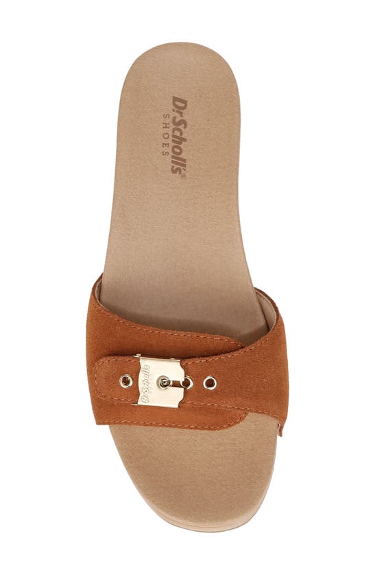 Shop Dr. Scholl's Original Too Platform Sandal In Honey