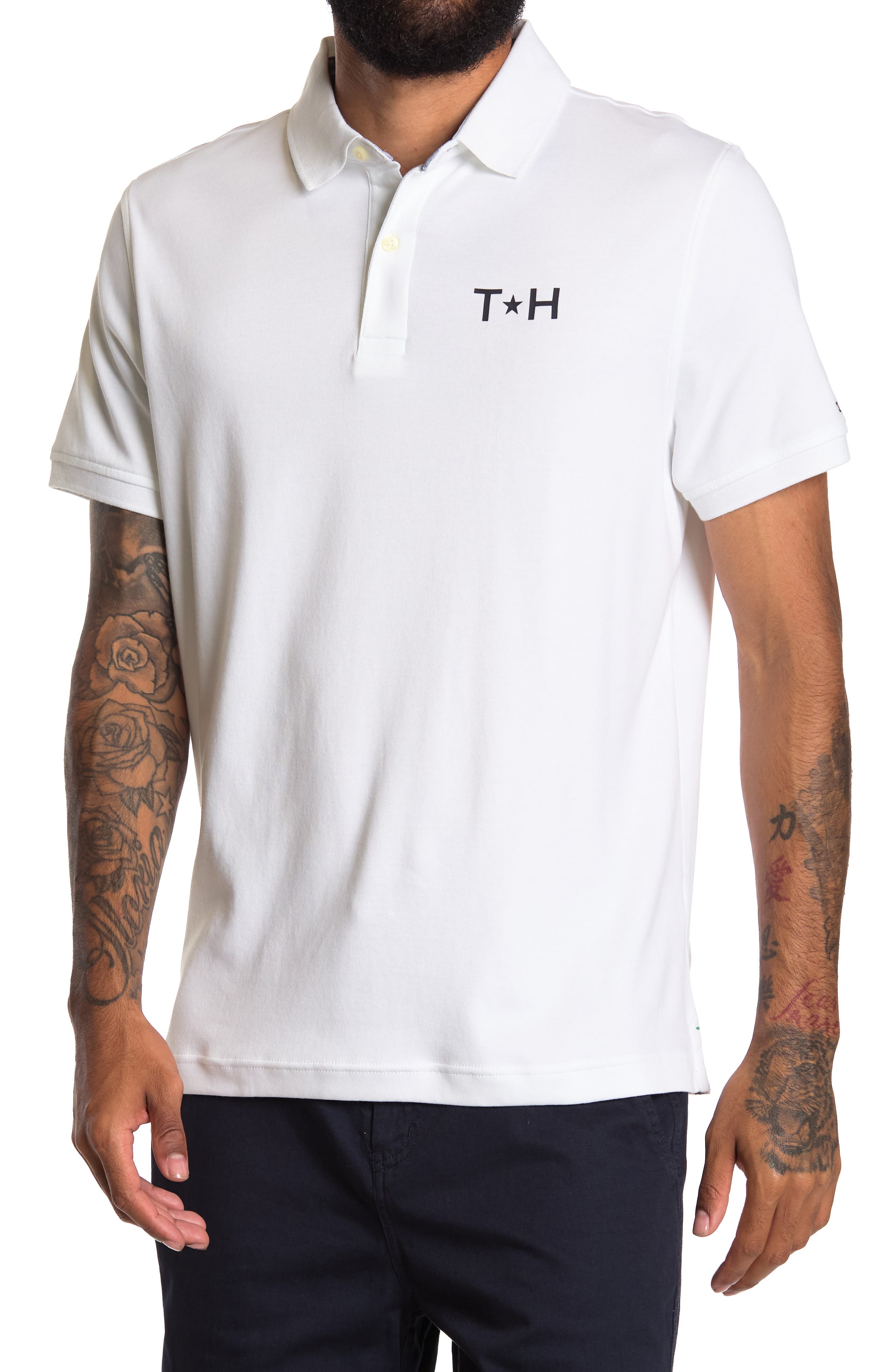 polo shirts tommy hilfiger