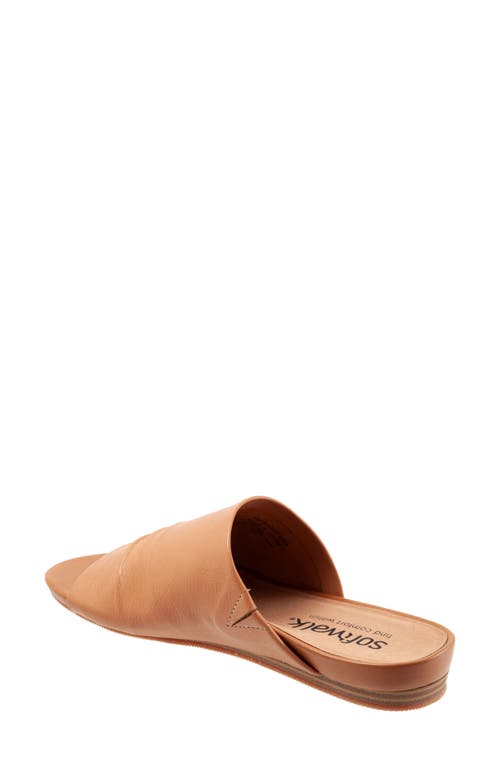 Softwalk ® Camano Slide Sandal In Tan