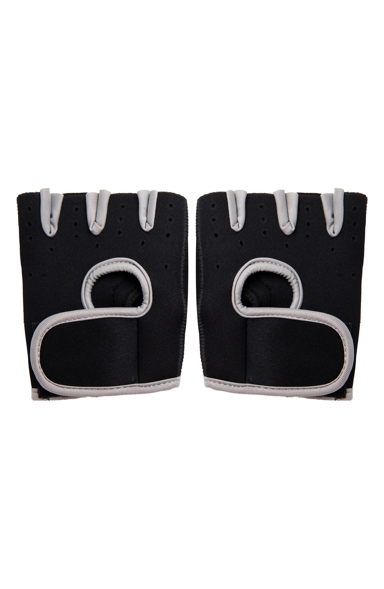 Mind Reader Fingerless Sport Gloves In Grey