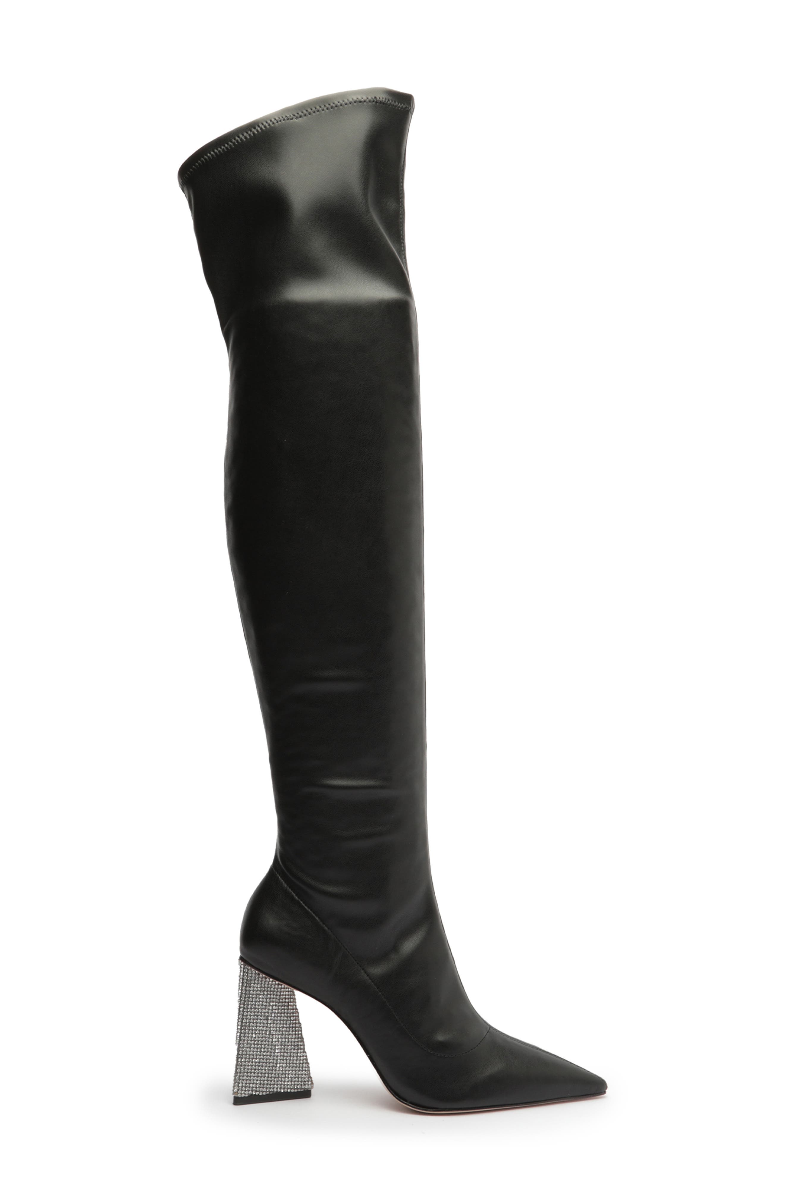 Schutz Cyrus Up Over the Knee Boot 