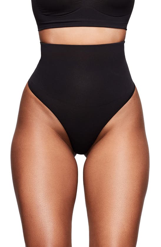 SKIMS Core Control thong - Ochre