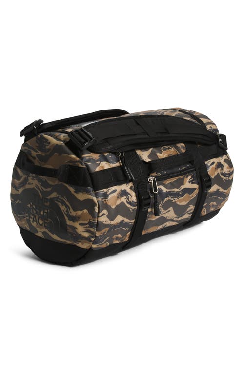 The North Face Base Camp 31l Duffle Bag In New Taupe Green/tnf Black-npf