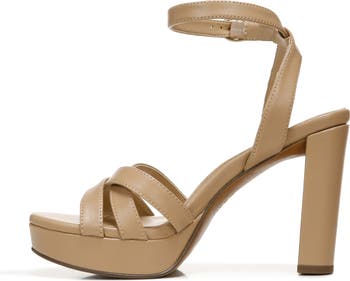 Mallory Ankle Strap Platform Sandal