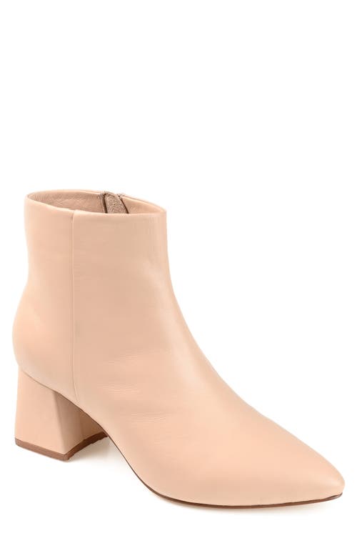 Journee Signature Tabbie Pointed Toe Bootie at Nordstrom,