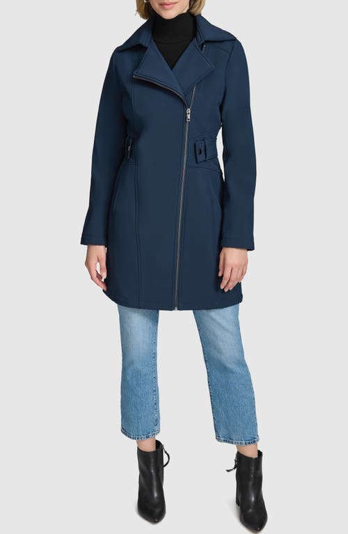 Andrew Marc Women's Saylor Asymmetric Coat In Ink
