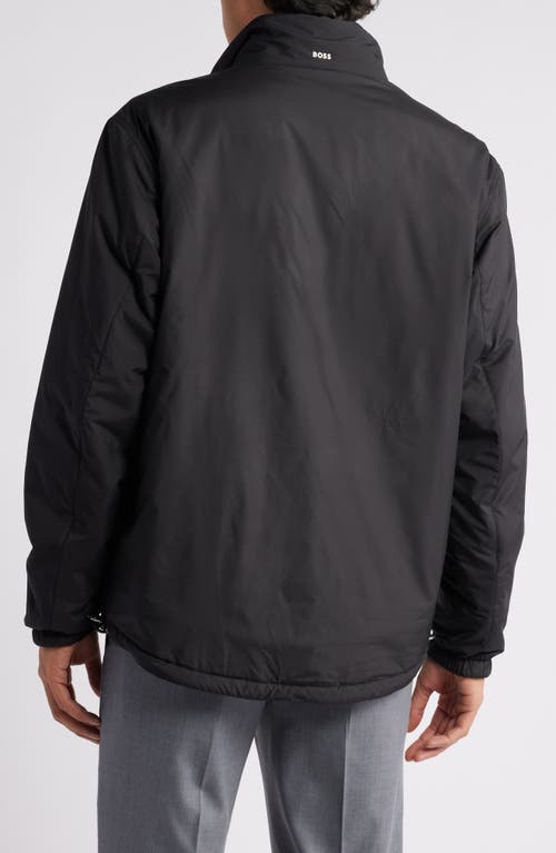 Shop Hugo Boss Boss Coptimus Insulated Jacket In Black