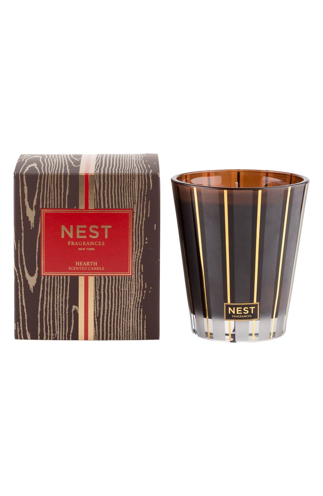 NEST Fragrances Hearth Scented Classic Candle Nordstrom