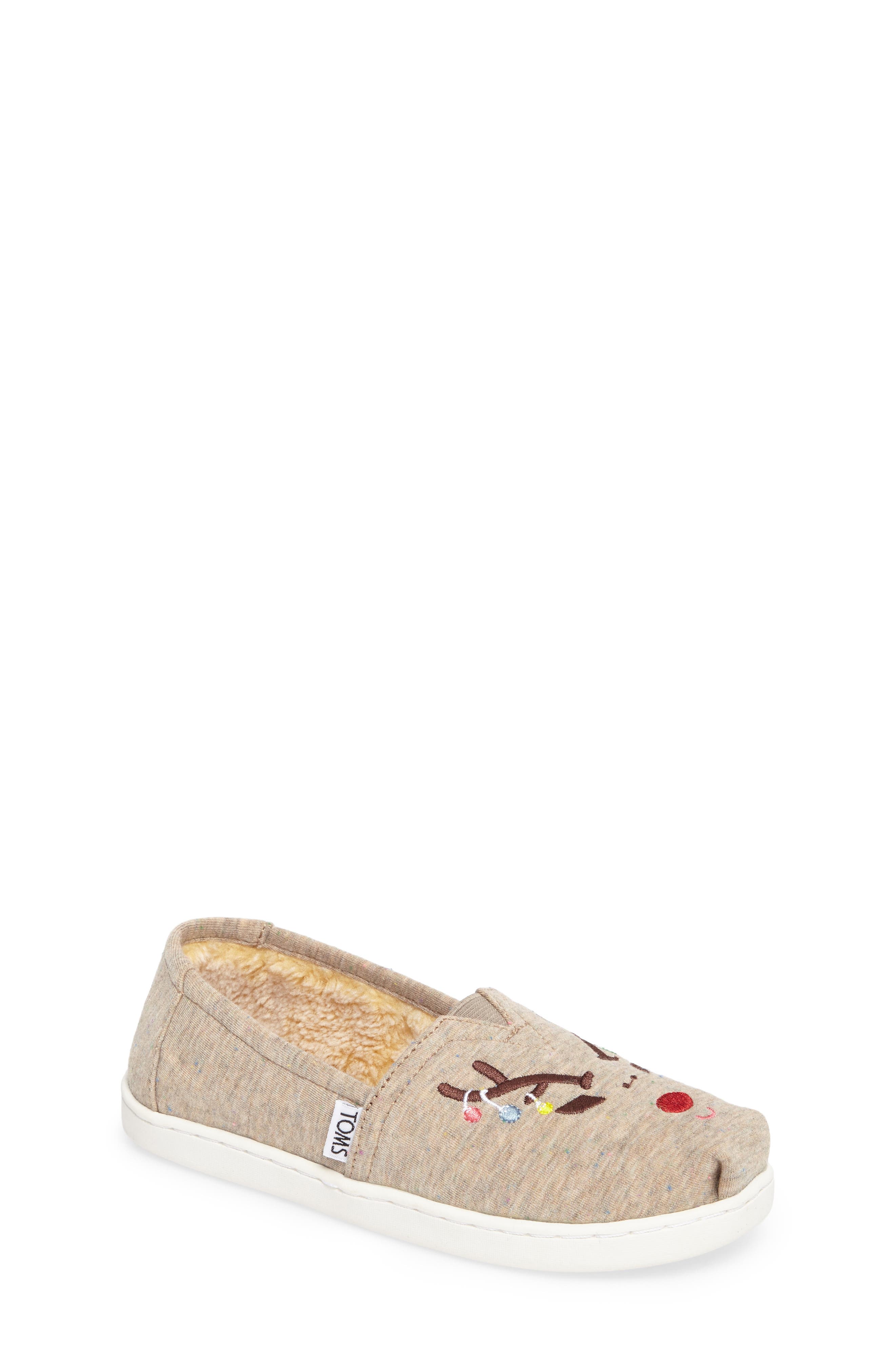 TOMS | Classic Reindeer Embroidered 