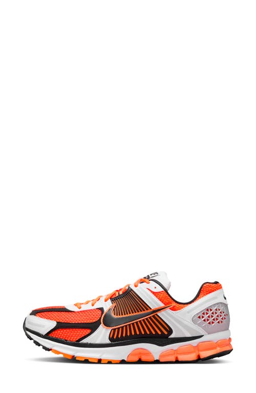 Shop Nike Zoom Vomero 5 Sneaker In Orange/black/white