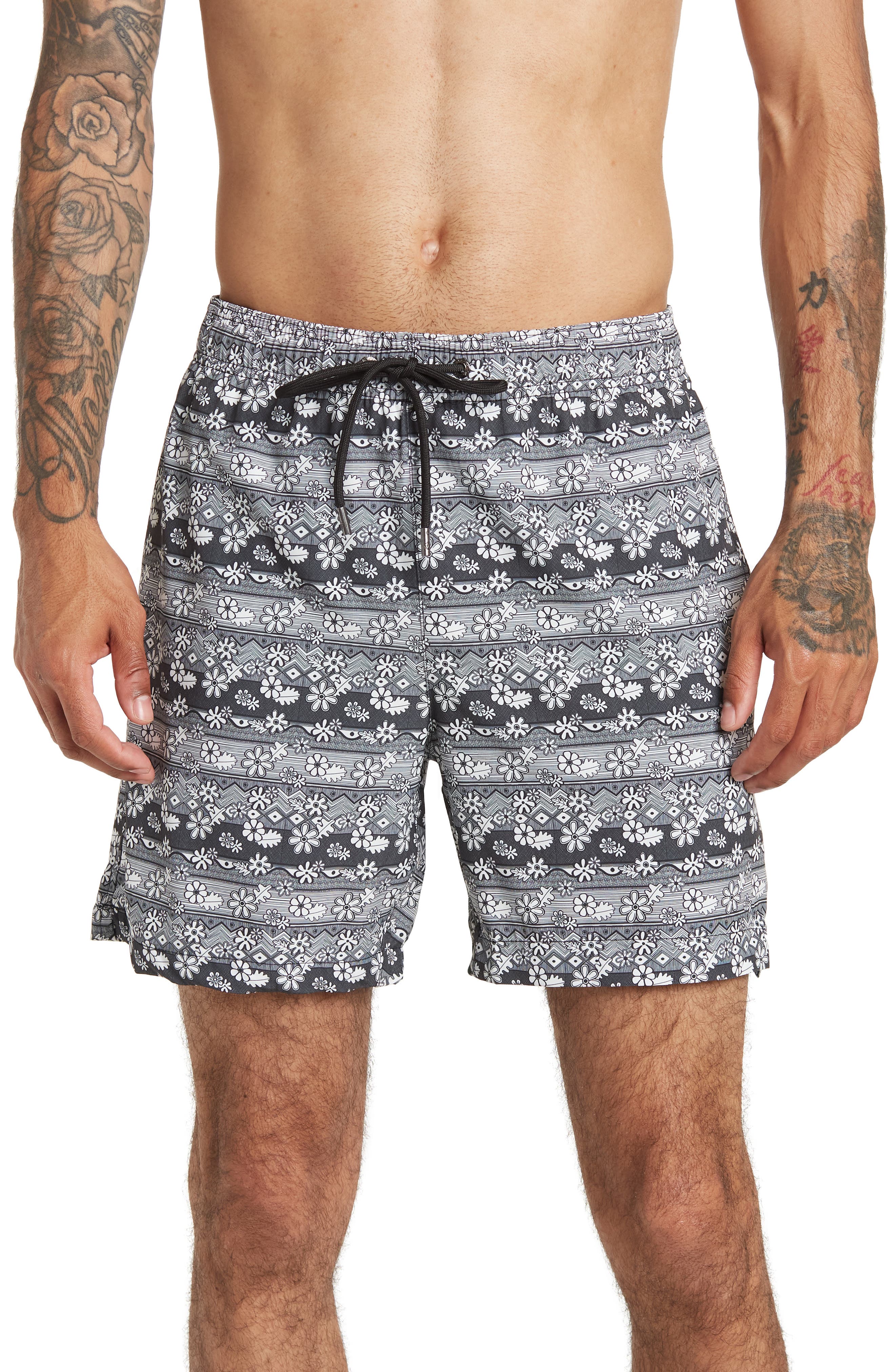 flash swim trunks