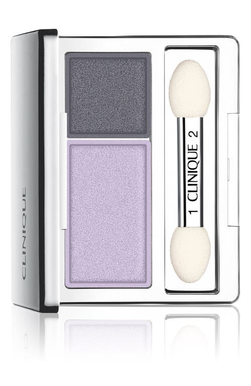 Clinique All About Shadow Duo Eyeshadow in Blackberry Frost at Nordstrom