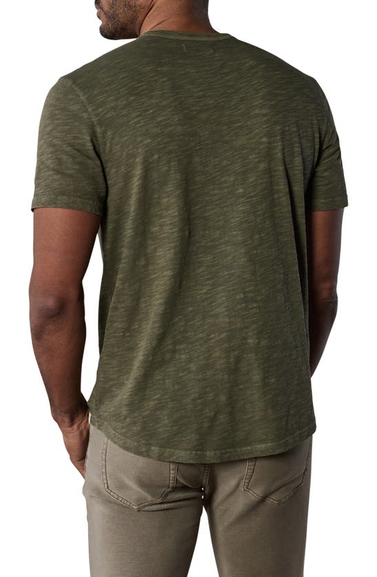 Shop The Normal Brand Legacy Perfect Cotton T-shirt In Dusty Olive