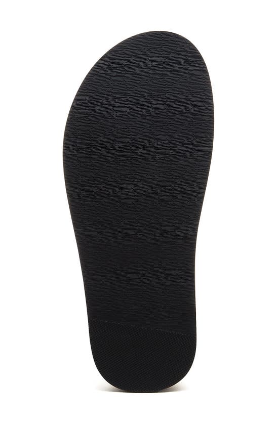 Shop Kelsi Dagger Brooklyn Squish Slide Sandal In Black