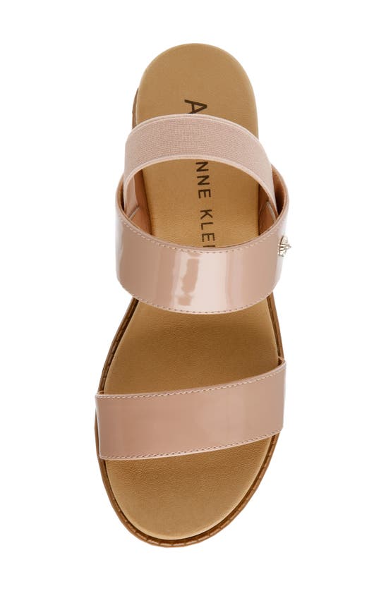 Shop Anne Klein Leto Espadrille Sandal In Deep Rose