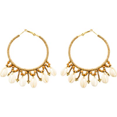 Panacea Shells Drop Earrings