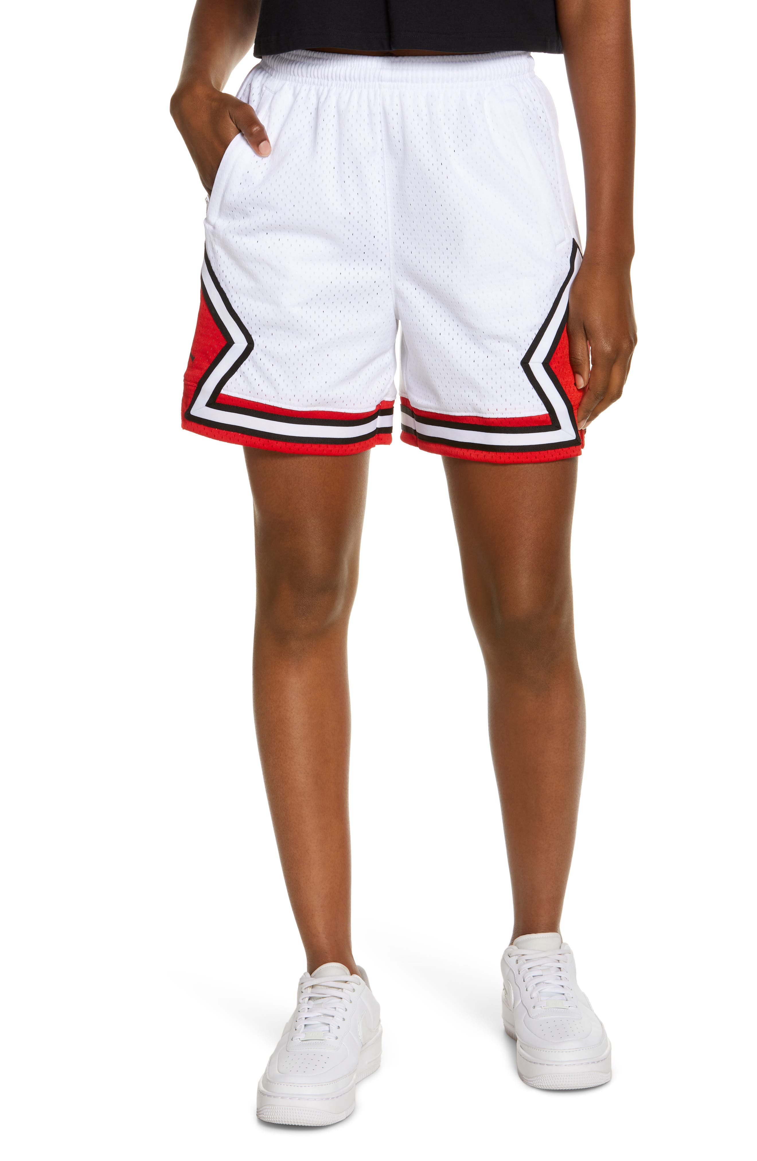 womens jordan basketball shorts