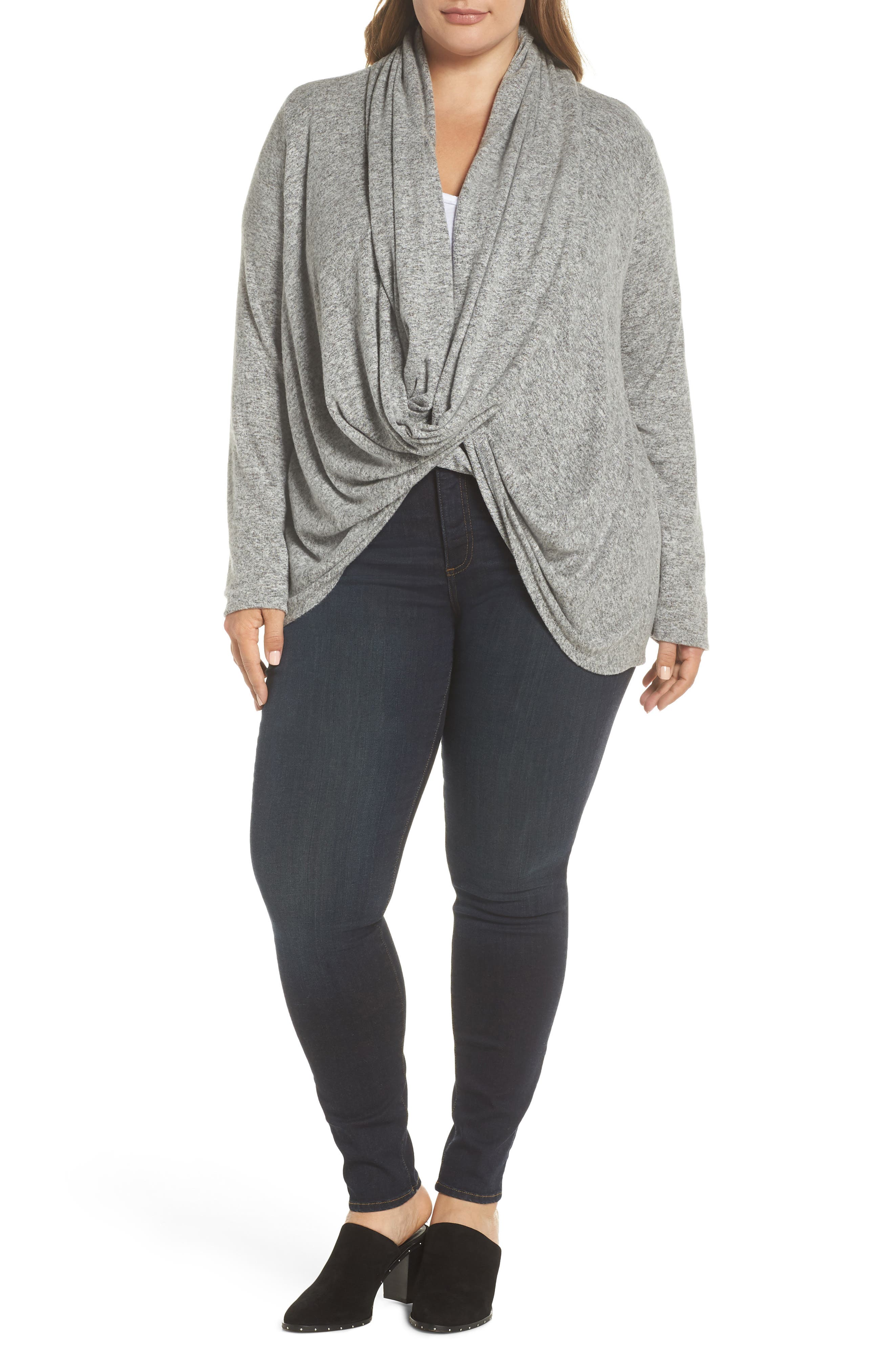 convertible wrap cardigan