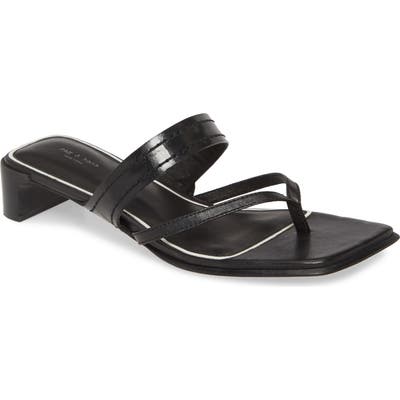 Rag & Bone Colt Sandal, Black