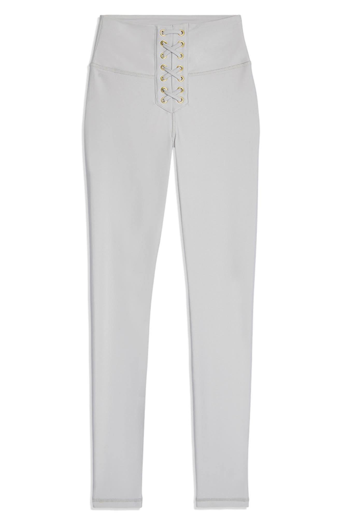 WEWOREWHAT Lace-Up Leggings | Nordstromrack