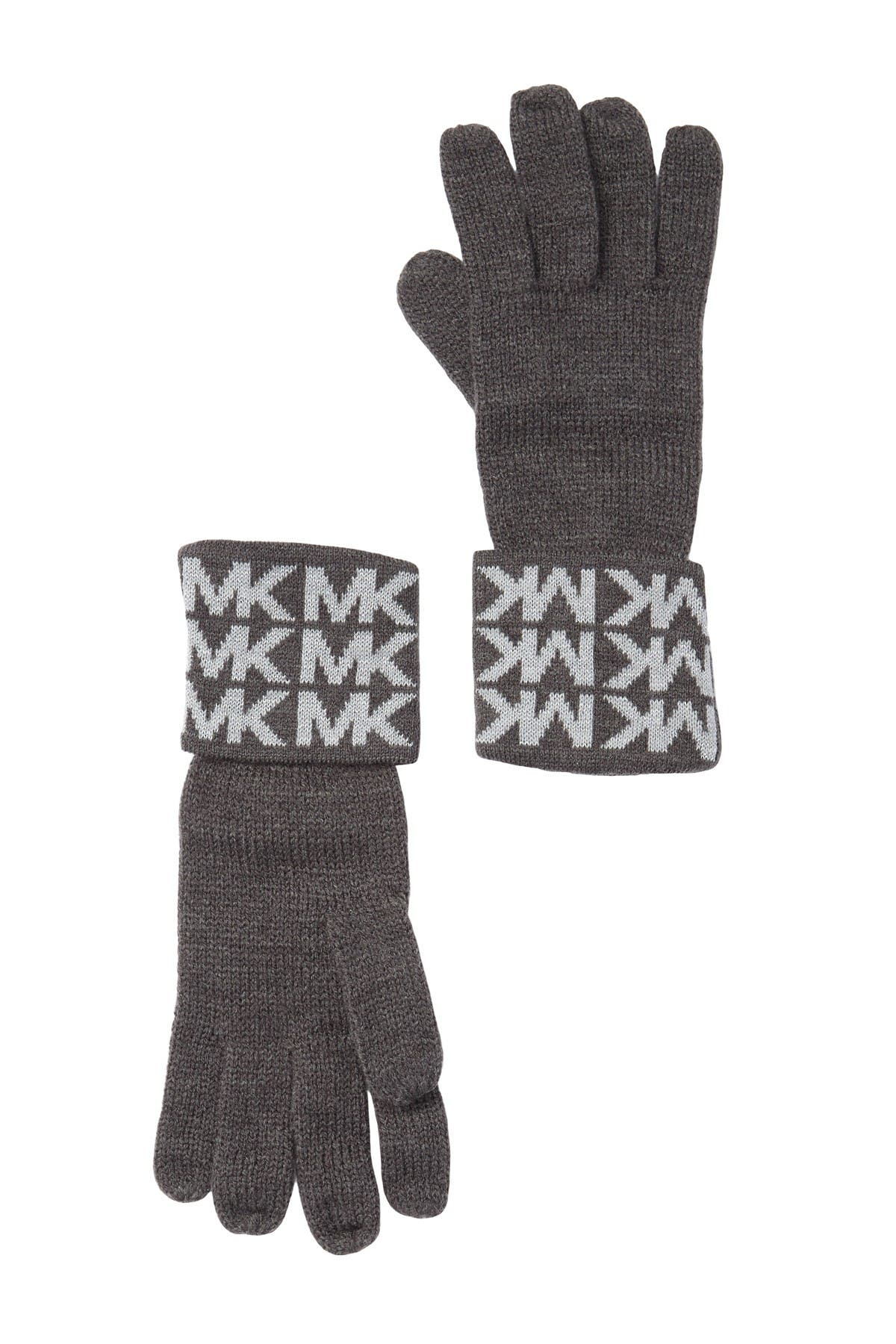 Michael Kors | Logo Knit Gloves 