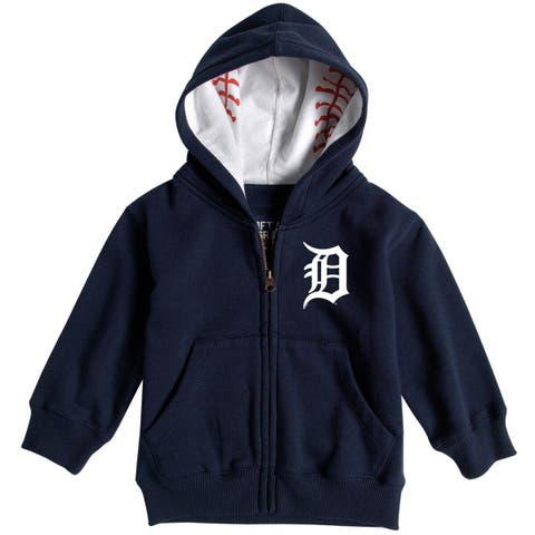 Soft As A Grape Toddler Philadelphia Phillies Baseball Print Full-zip Hoodie  At Nordstrom in Red