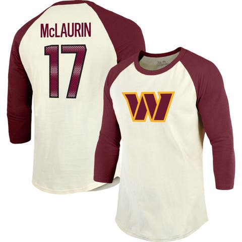 Nike Washington Commanders 17 Terry McLaurin 2022 Burgundy Vapor Limited  Men Jersey