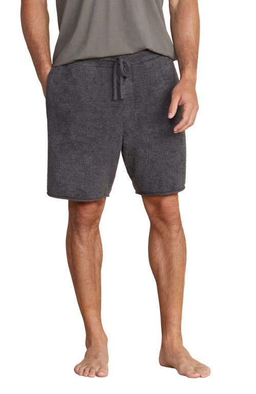 Barefoot Dreams Cozychic® Ultra Lite® Lounge Shorts In Carbon