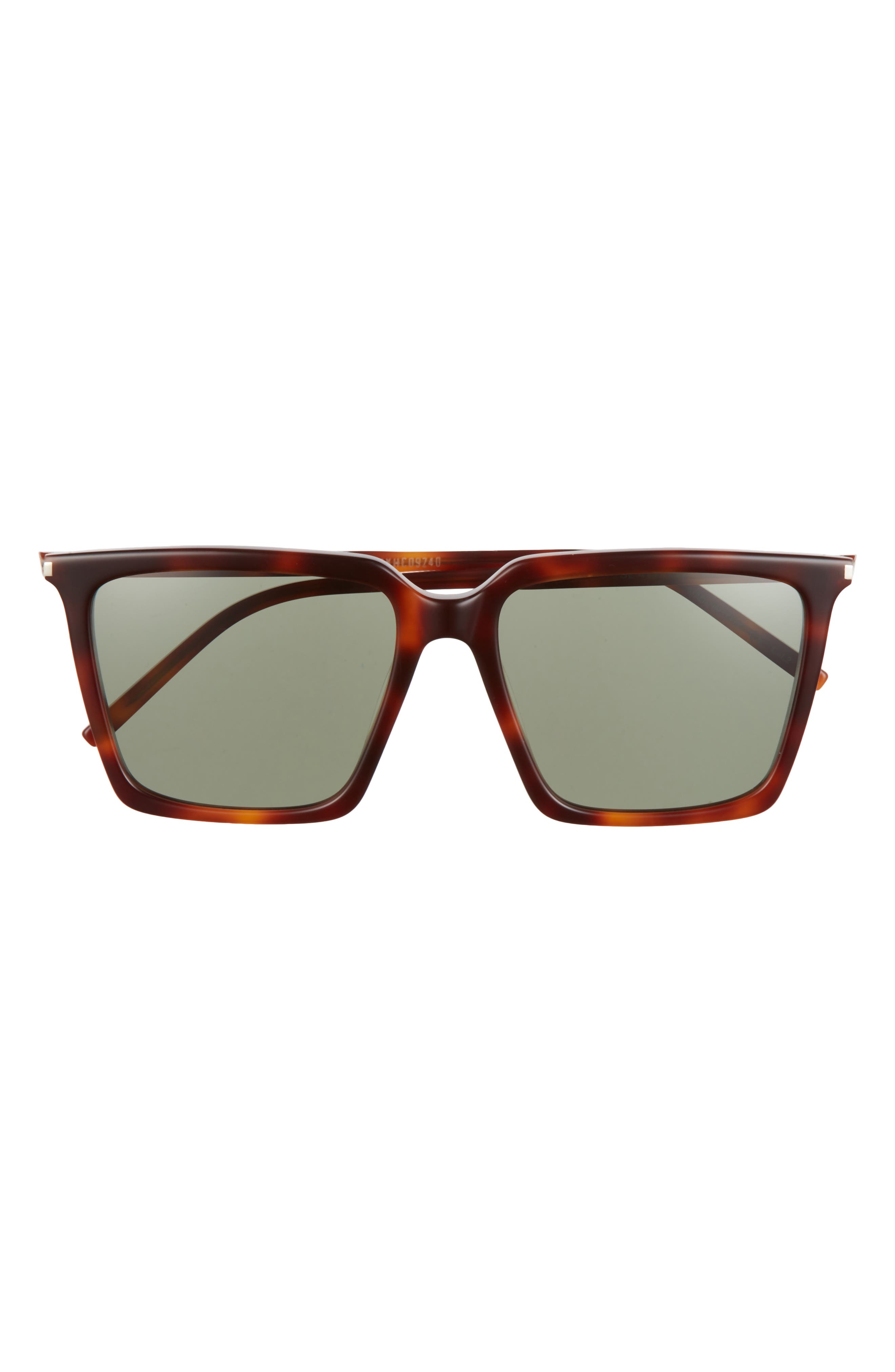 Oversized Round-Frame Acetate Sunglasses By Saint Laurent, Moda Operandi