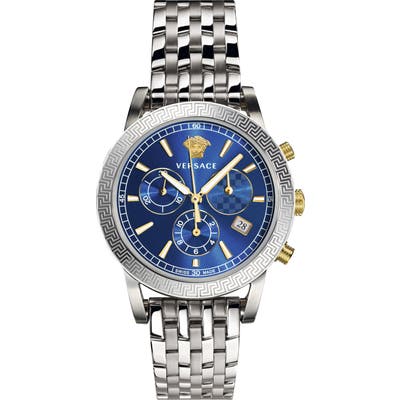 Versace Sport Tech Chronograph Bracelet Watch, 40Mm
