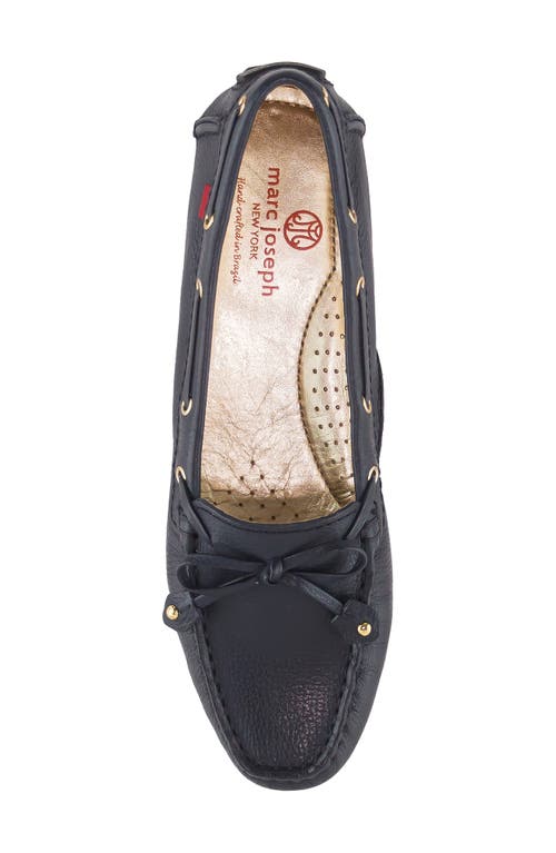 Marc Joseph New York Cypress Hill Loafer In Navy Grainy